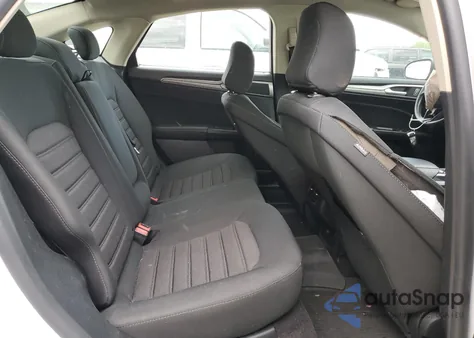 2020 Ford Fusion Se из США, поврежденный, VIN 3FA6P0HD0LR187196